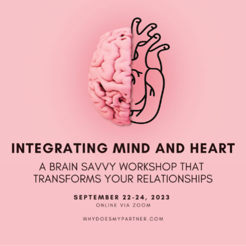 Integrating Mind and Heart brain savvy relationship workshops