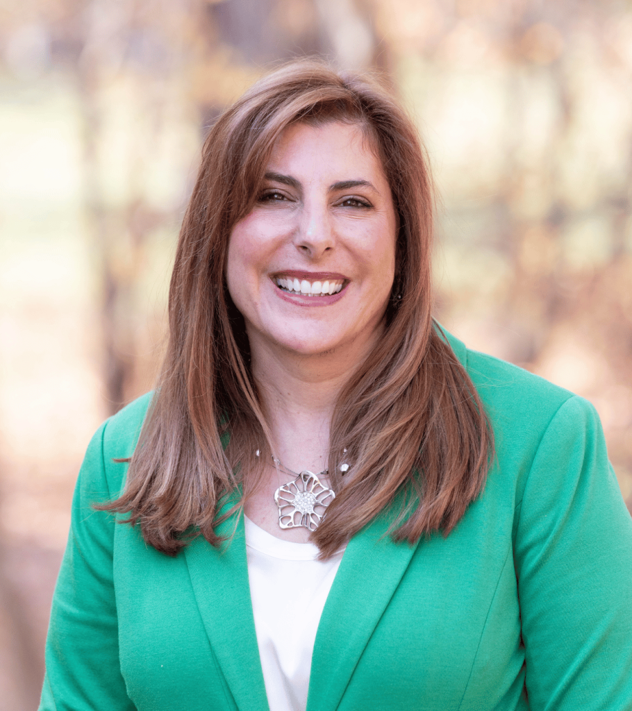 headshot of a licensed therapist