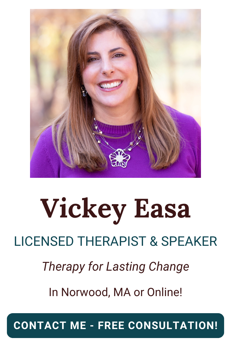 Vickey Easa, MSW, LICSW Therapy for Lasting Change in Norwood, MA or Online